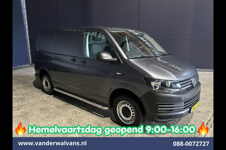 Volkswagen Transporter 2.0 TDI 150pk L1H1 Euro6 Airco | Navigatie | Apple Carplay | Sidebars Android Auto, 2500kg trekvermogen