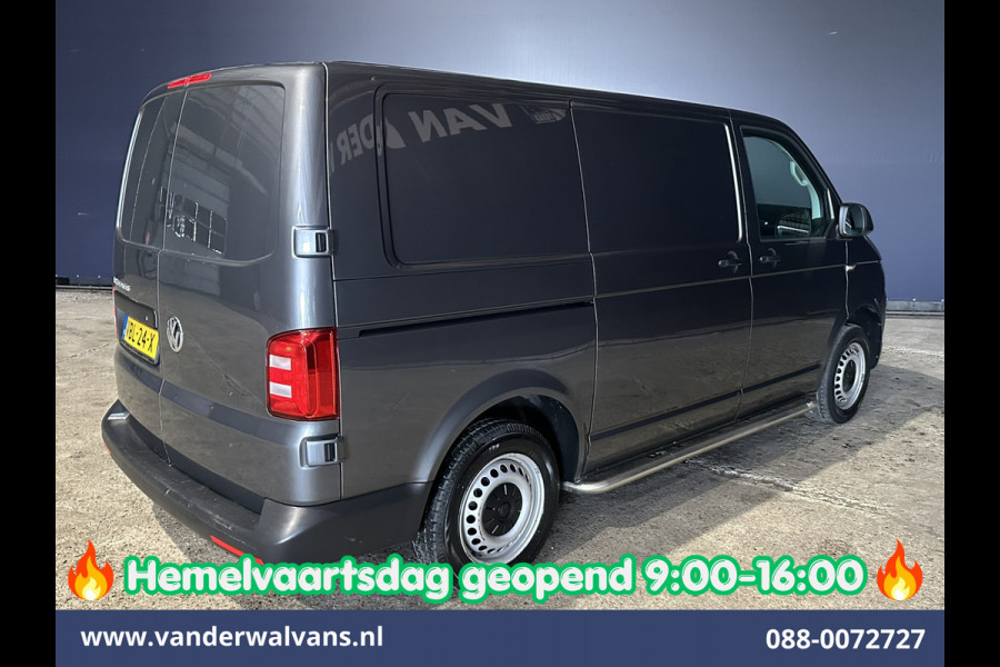 Volkswagen Transporter 2.0 TDI 150pk L1H1 Euro6 Airco | Navigatie | Apple Carplay | Sidebars Android Auto, 2500kg trekvermogen