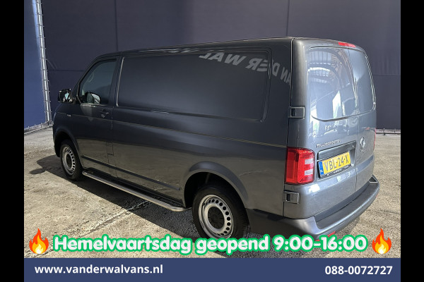 Volkswagen Transporter 2.0 TDI 150pk L1H1 Euro6 Airco | Navigatie | Apple Carplay | Sidebars Android Auto, 2500kg trekvermogen