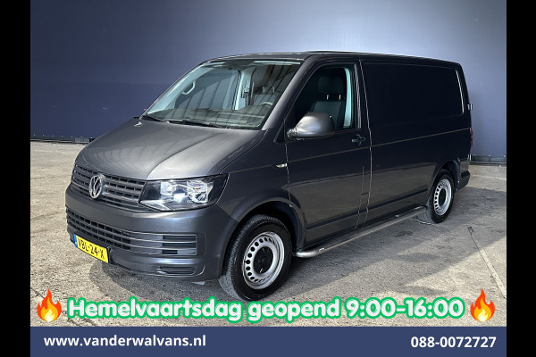 Volkswagen Transporter 2.0 TDI 150pk L1H1 Euro6 Airco | Navigatie | Apple Carplay | Sidebars Android Auto, 2500kg trekvermogen
