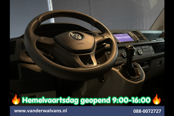 Volkswagen Transporter 2.0 TDI 150pk L1H1 Euro6 Airco | Navigatie | Apple Carplay | Sidebars Android Auto, 2500kg trekvermogen