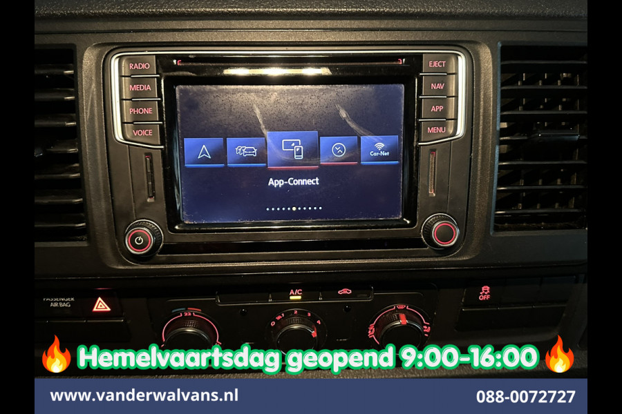 Volkswagen Transporter 2.0 TDI 150pk L1H1 Euro6 Airco | Navigatie | Apple Carplay | Sidebars Android Auto, 2500kg trekvermogen