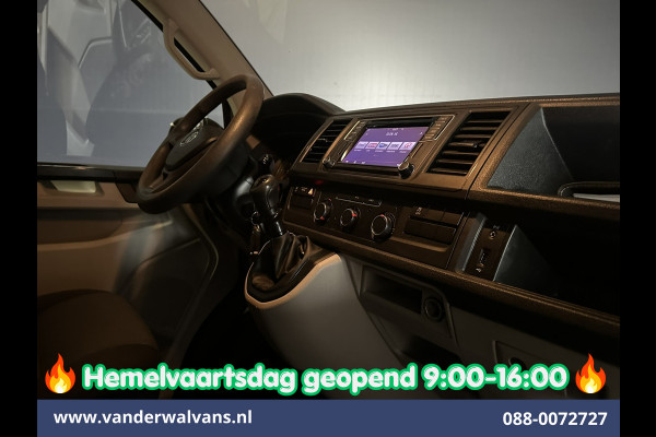 Volkswagen Transporter 2.0 TDI 150pk L1H1 Euro6 Airco | Navigatie | Apple Carplay | Sidebars Android Auto, 2500kg trekvermogen