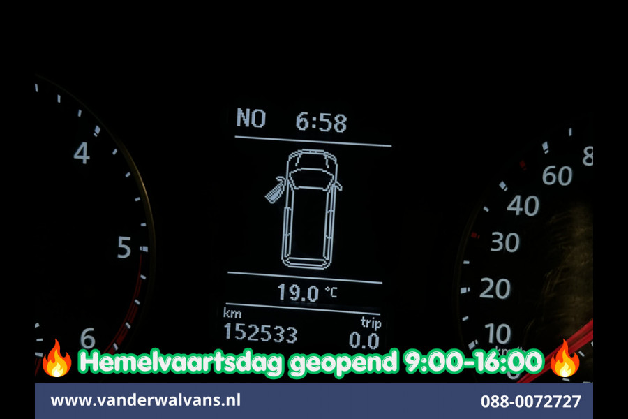 Volkswagen Transporter 2.0 TDI 150pk L1H1 Euro6 Airco | Navigatie | Apple Carplay | Sidebars Android Auto, 2500kg trekvermogen