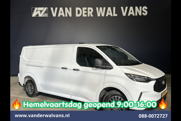 Ford Transit Custom 2.0 TDCI 136pk L2H1 Euro6 Airco | Camera | LED | Apple Carplay | Cruisecontrol Android Auto, Verwarmde voorruit, Parkeersensoren, Bijrijdersbank, 2800kg trekvermogen