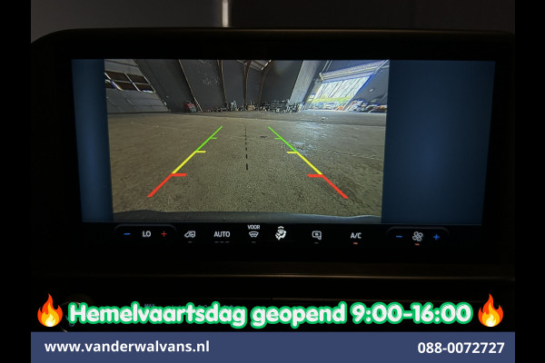 Ford Transit Custom 2.0 TDCI 136pk L2H1 Euro6 Airco | Camera | LED | Apple Carplay | Cruisecontrol Android Auto, Verwarmde voorruit, Parkeersensoren, Bijrijdersbank, 2800kg trekvermogen