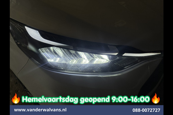 Ford Transit Custom 2.0 TDCI 136pk L2H1 Euro6 Airco | Camera | LED | Apple Carplay | Cruisecontrol Android Auto, Verwarmde voorruit, Parkeersensoren, Bijrijdersbank, 2800kg trekvermogen