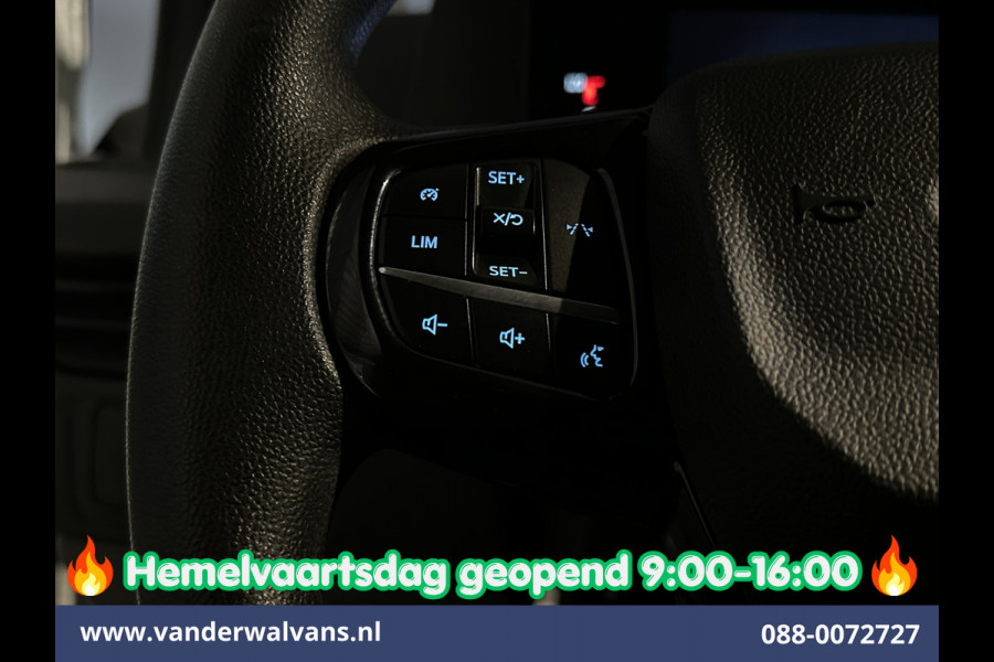 Ford Transit Custom 2.0 TDCI 136pk L2H1 Euro6 Airco | Camera | LED | Apple Carplay | Cruisecontrol Android Auto, Verwarmde voorruit, Parkeersensoren, Bijrijdersbank, 2800kg trekvermogen