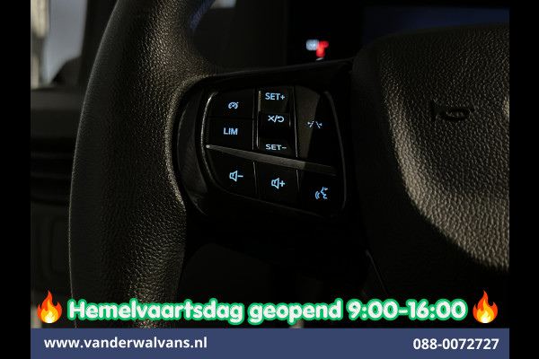 Ford Transit Custom 2.0 TDCI 136pk L2H1 Euro6 Airco | Camera | LED | Apple Carplay | Cruisecontrol Android Auto, Verwarmde voorruit, Parkeersensoren, Bijrijdersbank, 2800kg trekvermogen
