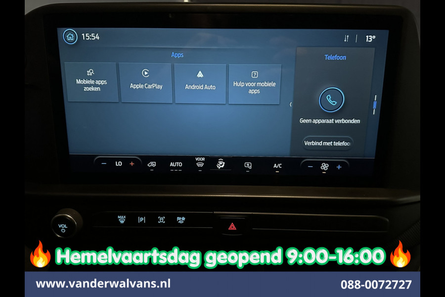 Ford Transit Custom 2.0 TDCI 136pk L2H1 Euro6 Airco | Camera | LED | Apple Carplay | Cruisecontrol Android Auto, Verwarmde voorruit, Parkeersensoren, Bijrijdersbank, 2800kg trekvermogen
