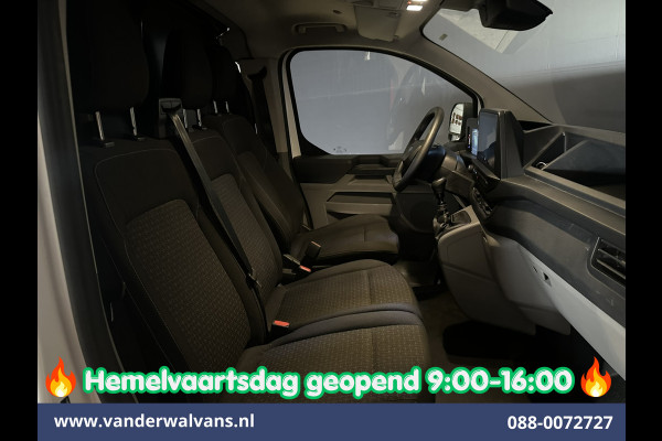 Ford Transit Custom 2.0 TDCI 136pk L2H1 Euro6 Airco | Camera | LED | Apple Carplay | Cruisecontrol Android Auto, Verwarmde voorruit, Parkeersensoren, Bijrijdersbank, 2800kg trekvermogen