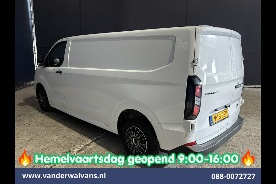 Ford Transit Custom 2.0 TDCI 136pk L2H1 Euro6 Airco | Camera | LED | Apple Carplay | Cruisecontrol Android Auto, Verwarmde voorruit, Parkeersensoren, Bijrijdersbank, 2800kg trekvermogen