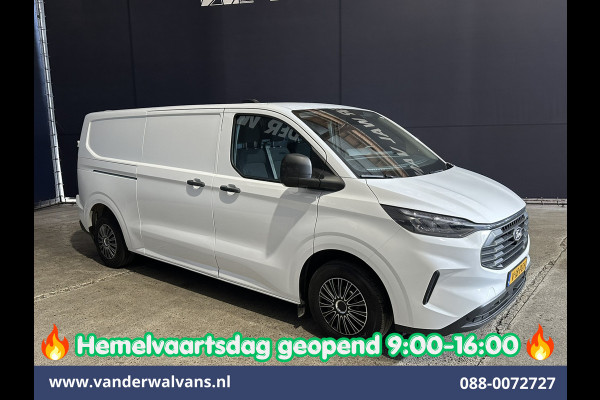 Ford Transit Custom 2.0 TDCI 136pk L2H1 Euro6 Airco | Camera | LED | Apple Carplay | Cruisecontrol Android Auto, Verwarmde voorruit, Parkeersensoren, Bijrijdersbank, 2800kg trekvermogen