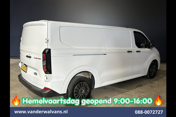 Ford Transit Custom 2.0 TDCI 136pk L2H1 Euro6 Airco | Camera | LED | Apple Carplay | Cruisecontrol Android Auto, Verwarmde voorruit, Parkeersensoren, Bijrijdersbank, 2800kg trekvermogen