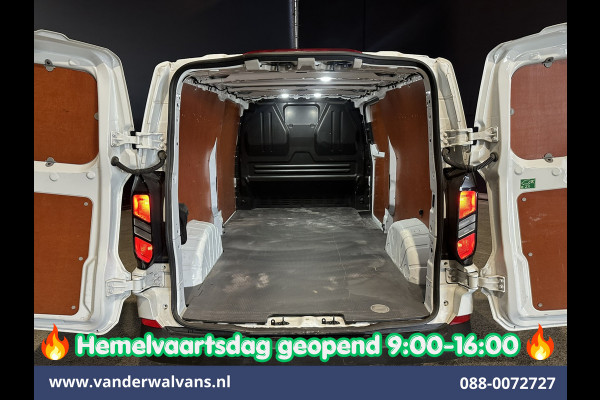Ford Transit Custom 2.0 TDCI 136pk L2H1 Euro6 Airco | Camera | LED | Apple Carplay | Cruisecontrol Android Auto, Verwarmde voorruit, Parkeersensoren, Bijrijdersbank, 2800kg trekvermogen
