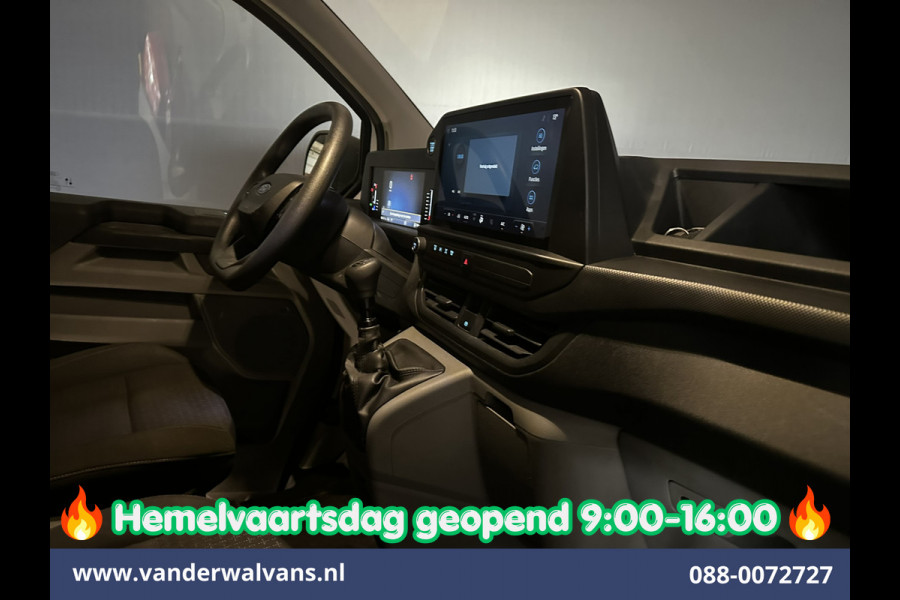 Ford Transit Custom 2.0 TDCI 136pk L2H1 Euro6 Airco | Camera | LED | Apple Carplay | Cruisecontrol Android Auto, Verwarmde voorruit, Parkeersensoren, Bijrijdersbank, 2800kg trekvermogen