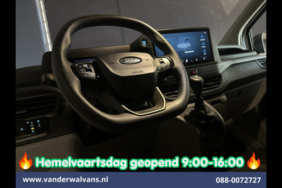 Ford Transit Custom 2.0 TDCI 136pk L2H1 Euro6 Airco | Camera | LED | Apple Carplay | Cruisecontrol Android Auto, Verwarmde voorruit, Parkeersensoren, Bijrijdersbank, 2800kg trekvermogen