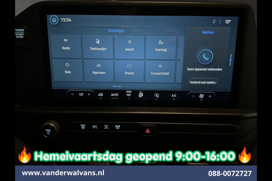 Ford Transit Custom 2.0 TDCI 136pk L2H1 Euro6 Airco | Camera | LED | Apple Carplay | Cruisecontrol Android Auto, Verwarmde voorruit, Parkeersensoren, Bijrijdersbank, 2800kg trekvermogen