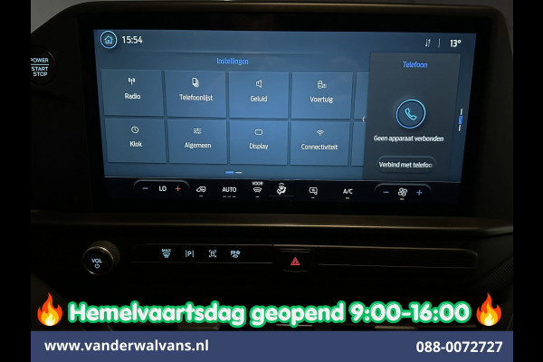 Ford Transit Custom 2.0 TDCI 136pk L2H1 Euro6 Airco | Camera | LED | Apple Carplay | Cruisecontrol Android Auto, Verwarmde voorruit, Parkeersensoren, Bijrijdersbank, 2800kg trekvermogen