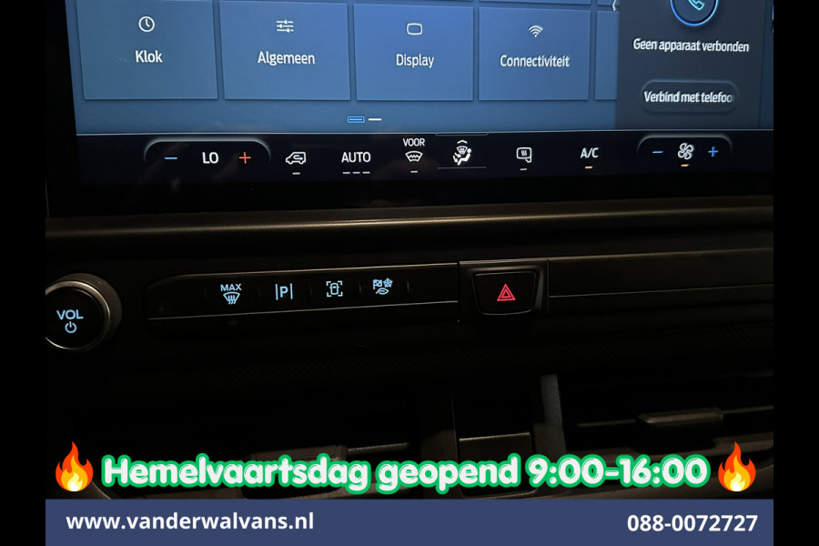 Ford Transit Custom 2.0 TDCI 136pk L2H1 Euro6 Airco | Camera | LED | Apple Carplay | Cruisecontrol Android Auto, Verwarmde voorruit, Parkeersensoren, Bijrijdersbank, 2800kg trekvermogen