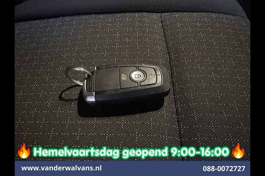 Ford Transit Custom 2.0 TDCI 136pk L2H1 Euro6 Airco | Camera | LED | Apple Carplay | Cruisecontrol Android Auto, Verwarmde voorruit, Parkeersensoren, Bijrijdersbank, 2800kg trekvermogen