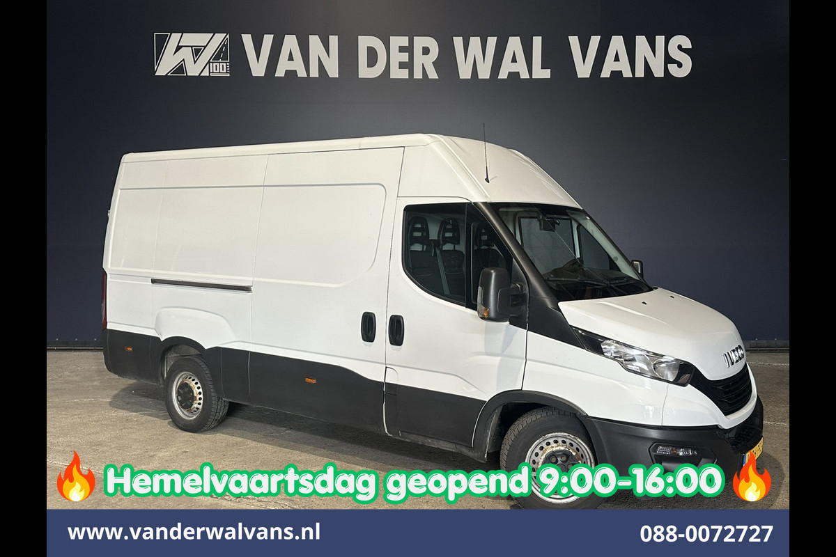 Iveco Daily 35S14 L2H2 Koelwagen Euro6 Airco | Camera | Cruisecontrol Bijrijdersbank