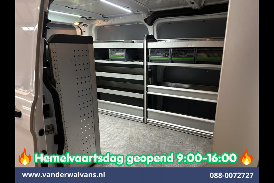 Ford Transit Custom 2.0 TDCI L1H1 Inrichting Euro6 Airco | Camera | LED | Cruisecontrol | Stoelverwarming | 2500kg Trekhaak Verwarmde voorruit, Parkeersensoren, Bijrijdersbank