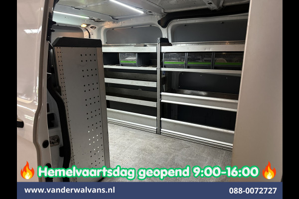 Ford Transit Custom 2.0 TDCI L1H1 Inrichting Euro6 Airco | Camera | LED | Cruisecontrol | Stoelverwarming | 2500kg Trekhaak Verwarmde voorruit, Parkeersensoren, Bijrijdersbank