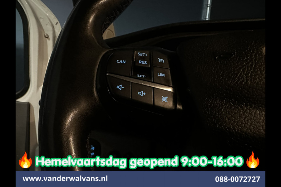 Ford Transit Custom 2.0 TDCI L1H1 Inrichting Euro6 Airco | Camera | LED | Cruisecontrol | Stoelverwarming | 2500kg Trekhaak Verwarmde voorruit, Parkeersensoren, Bijrijdersbank