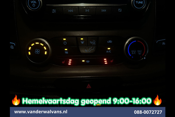 Ford Transit Custom 2.0 TDCI L1H1 Inrichting Euro6 Airco | Camera | LED | Cruisecontrol | Stoelverwarming | 2500kg Trekhaak Verwarmde voorruit, Parkeersensoren, Bijrijdersbank