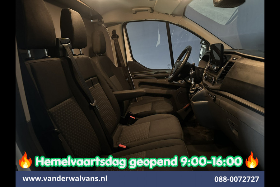 Ford Transit Custom 2.0 TDCI L1H1 Inrichting Euro6 Airco | Camera | LED | Cruisecontrol | Stoelverwarming | 2500kg Trekhaak Verwarmde voorruit, Parkeersensoren, Bijrijdersbank