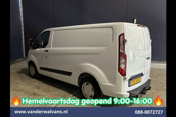 Ford Transit Custom 2.0 TDCI L1H1 Inrichting Euro6 Airco | Camera | LED | Cruisecontrol | Stoelverwarming | 2500kg Trekhaak Verwarmde voorruit, Parkeersensoren, Bijrijdersbank