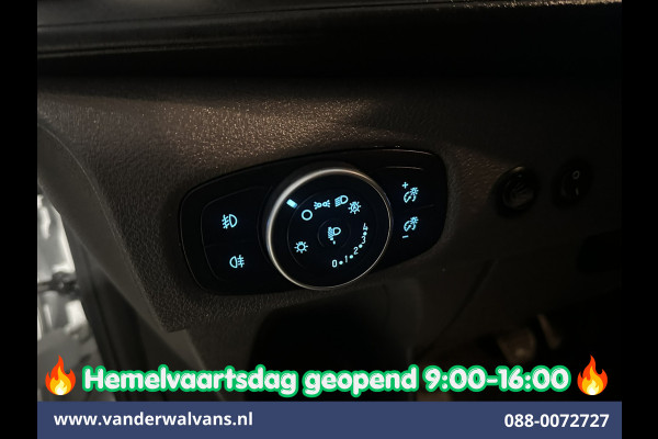 Ford Transit Custom 2.0 TDCI L1H1 Inrichting Euro6 Airco | Camera | LED | Cruisecontrol | Stoelverwarming | 2500kg Trekhaak Verwarmde voorruit, Parkeersensoren, Bijrijdersbank