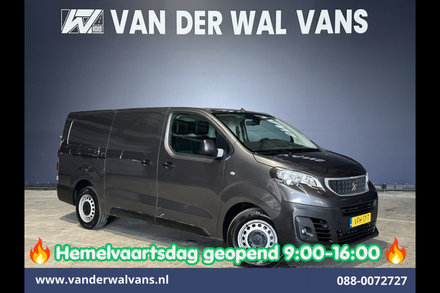 Peugeot Expert 2.0 BlueHDI 123pk L3H1 Euro6 Airco | Camera | Navigatie | Apple Carplay | Cruisecontrol Android Auto, 2500kg Trekhaak, Parkeersensoren, Bijrijdersbank