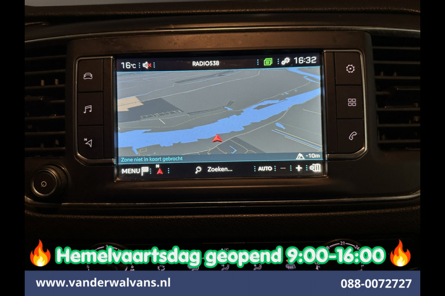 Peugeot Expert 2.0 BlueHDI 123pk L3H1 Euro6 Airco | Camera | Navigatie | Apple Carplay | Cruisecontrol Android Auto, 2500kg Trekhaak, Parkeersensoren, Bijrijdersbank