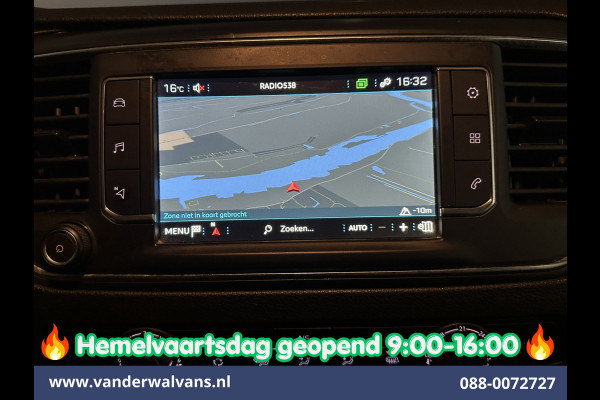 Peugeot Expert 2.0 BlueHDI 123pk L3H1 Euro6 Airco | Camera | Navigatie | Apple Carplay | Cruisecontrol Android Auto, 2500kg Trekhaak, Parkeersensoren, Bijrijdersbank