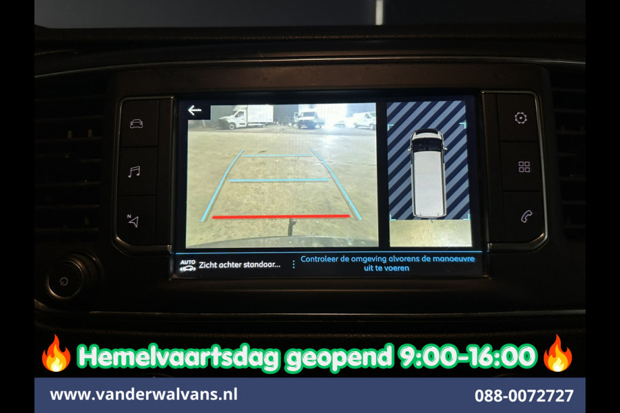 Peugeot Expert 2.0 BlueHDI 123pk L3H1 Euro6 Airco | Camera | Navigatie | Apple Carplay | Cruisecontrol Android Auto, 2500kg Trekhaak, Parkeersensoren, Bijrijdersbank