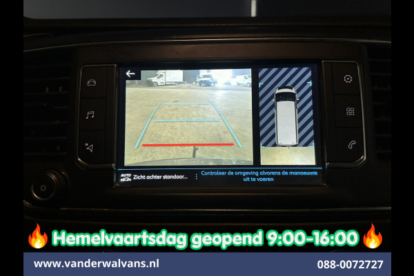 Peugeot Expert 2.0 BlueHDI 123pk L3H1 Euro6 Airco | Camera | Navigatie | Apple Carplay | Cruisecontrol Android Auto, 2500kg Trekhaak, Parkeersensoren, Bijrijdersbank