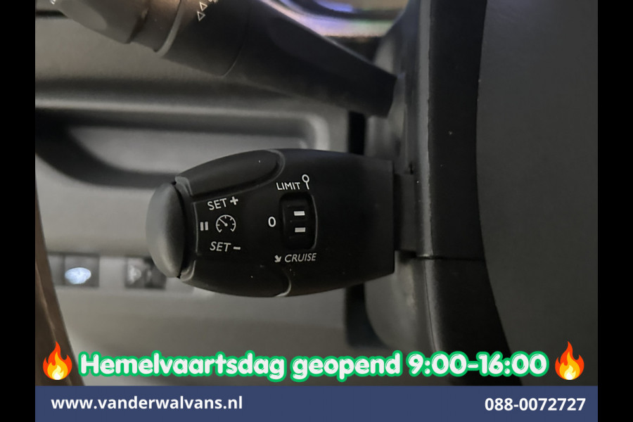 Peugeot Expert 2.0 BlueHDI 123pk L3H1 Euro6 Airco | Camera | Navigatie | Apple Carplay | Cruisecontrol Android Auto, 2500kg Trekhaak, Parkeersensoren, Bijrijdersbank