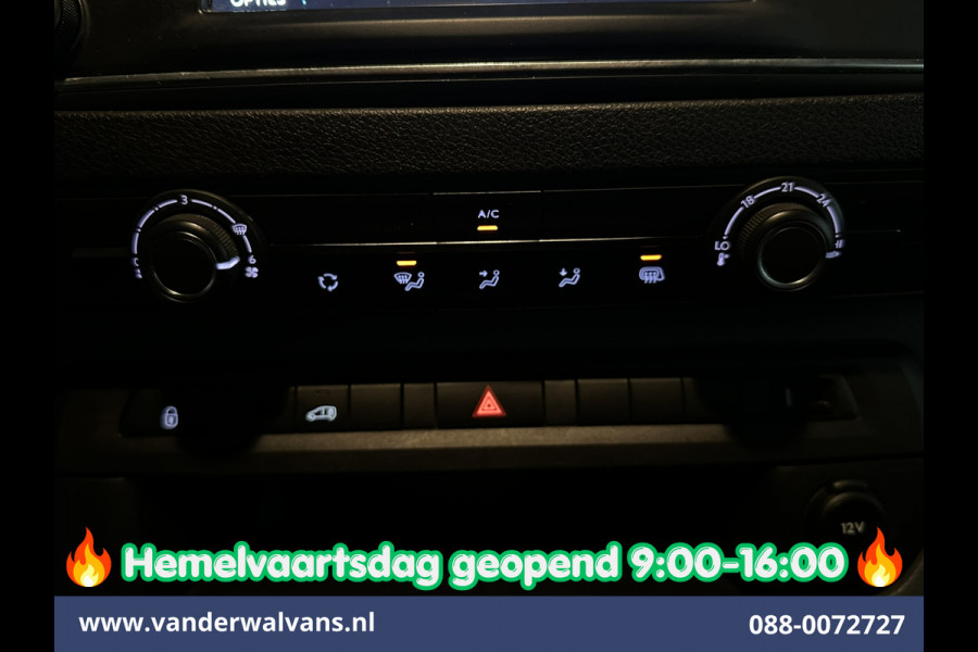 Peugeot Expert 2.0 BlueHDI 123pk L3H1 Euro6 Airco | Camera | Navigatie | Apple Carplay | Cruisecontrol Android Auto, 2500kg Trekhaak, Parkeersensoren, Bijrijdersbank