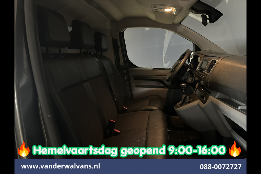 Peugeot Expert 2.0 BlueHDI 123pk L3H1 Euro6 Airco | Camera | Navigatie | Apple Carplay | Cruisecontrol Android Auto, 2500kg Trekhaak, Parkeersensoren, Bijrijdersbank