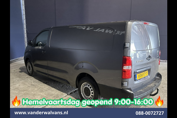 Peugeot Expert 2.0 BlueHDI 123pk L3H1 Euro6 Airco | Camera | Navigatie | Apple Carplay | Cruisecontrol Android Auto, 2500kg Trekhaak, Parkeersensoren, Bijrijdersbank