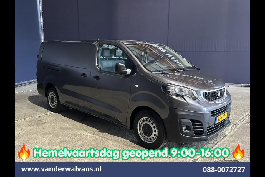 Peugeot Expert 2.0 BlueHDI 123pk L3H1 Euro6 Airco | Camera | Navigatie | Apple Carplay | Cruisecontrol Android Auto, 2500kg Trekhaak, Parkeersensoren, Bijrijdersbank
