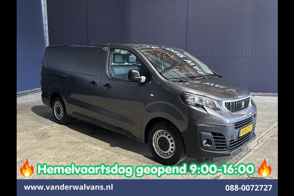 Peugeot Expert 2.0 BlueHDI 123pk L3H1 Euro6 Airco | Camera | Navigatie | Apple Carplay | Cruisecontrol Android Auto, 2500kg Trekhaak, Parkeersensoren, Bijrijdersbank