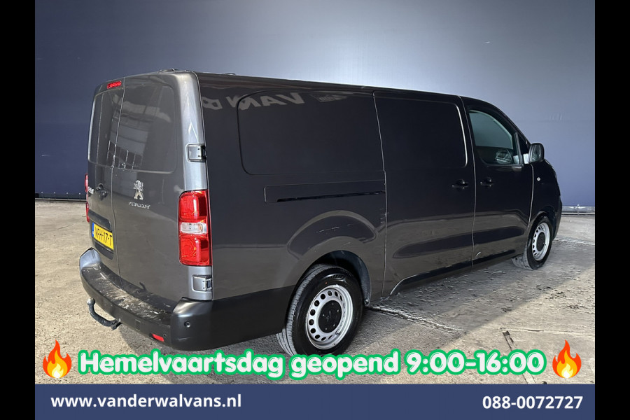 Peugeot Expert 2.0 BlueHDI 123pk L3H1 Euro6 Airco | Camera | Navigatie | Apple Carplay | Cruisecontrol Android Auto, 2500kg Trekhaak, Parkeersensoren, Bijrijdersbank