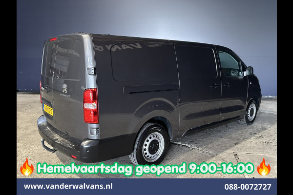 Peugeot Expert 2.0 BlueHDI 123pk L3H1 Euro6 Airco | Camera | Navigatie | Apple Carplay | Cruisecontrol Android Auto, 2500kg Trekhaak, Parkeersensoren, Bijrijdersbank