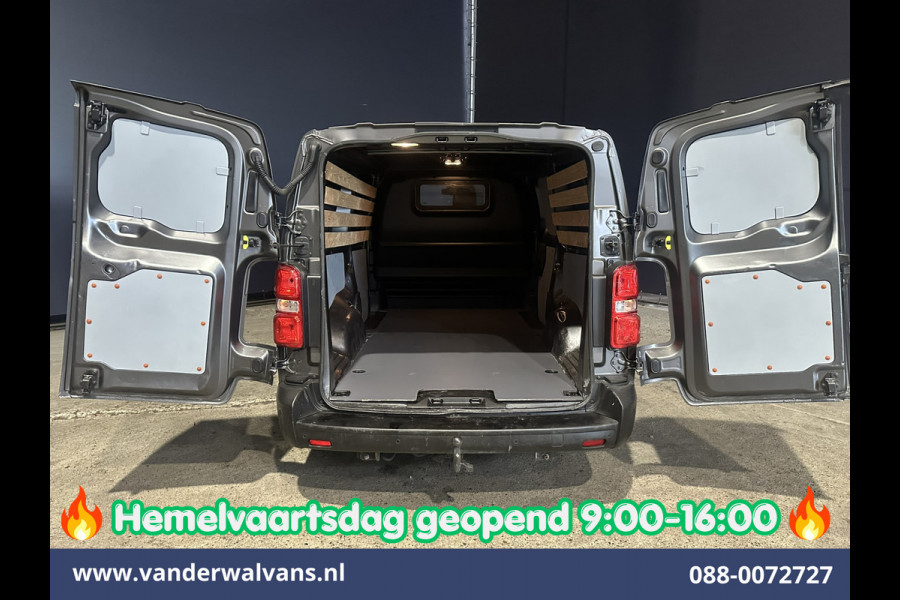 Peugeot Expert 2.0 BlueHDI 123pk L3H1 Euro6 Airco | Camera | Navigatie | Apple Carplay | Cruisecontrol Android Auto, 2500kg Trekhaak, Parkeersensoren, Bijrijdersbank