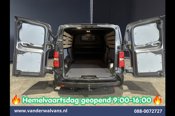 Peugeot Expert 2.0 BlueHDI 123pk L3H1 Euro6 Airco | Camera | Navigatie | Apple Carplay | Cruisecontrol Android Auto, 2500kg Trekhaak, Parkeersensoren, Bijrijdersbank