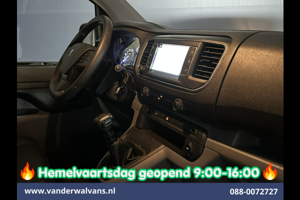 Peugeot Expert 2.0 BlueHDI 123pk L3H1 Euro6 Airco | Camera | Navigatie | Apple Carplay | Cruisecontrol Android Auto, 2500kg Trekhaak, Parkeersensoren, Bijrijdersbank