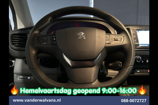 Peugeot Expert 2.0 BlueHDI 123pk L3H1 Euro6 Airco | Camera | Navigatie | Apple Carplay | Cruisecontrol Android Auto, 2500kg Trekhaak, Parkeersensoren, Bijrijdersbank